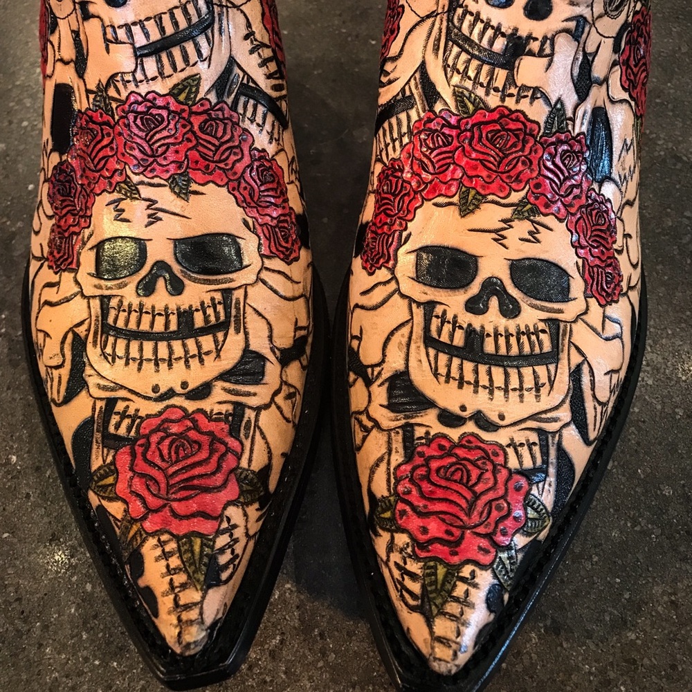 New LIBERTY BOOT CO. Leather Boots